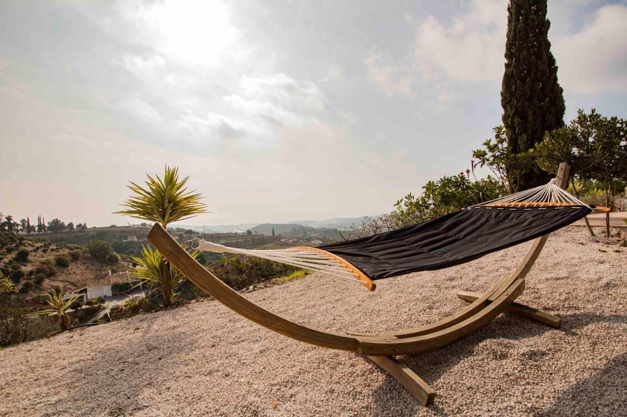 Finca La Vida Tranquila Velez Malaga Exteriör bild