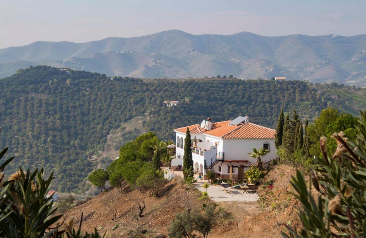 Finca La Vida Tranquila Velez Malaga Exteriör bild