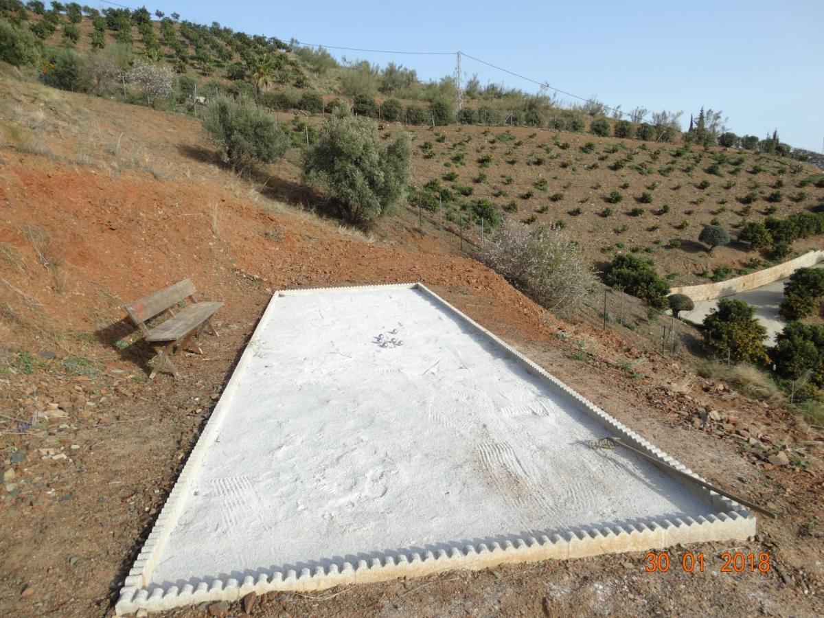 Finca La Vida Tranquila Velez Malaga Exteriör bild