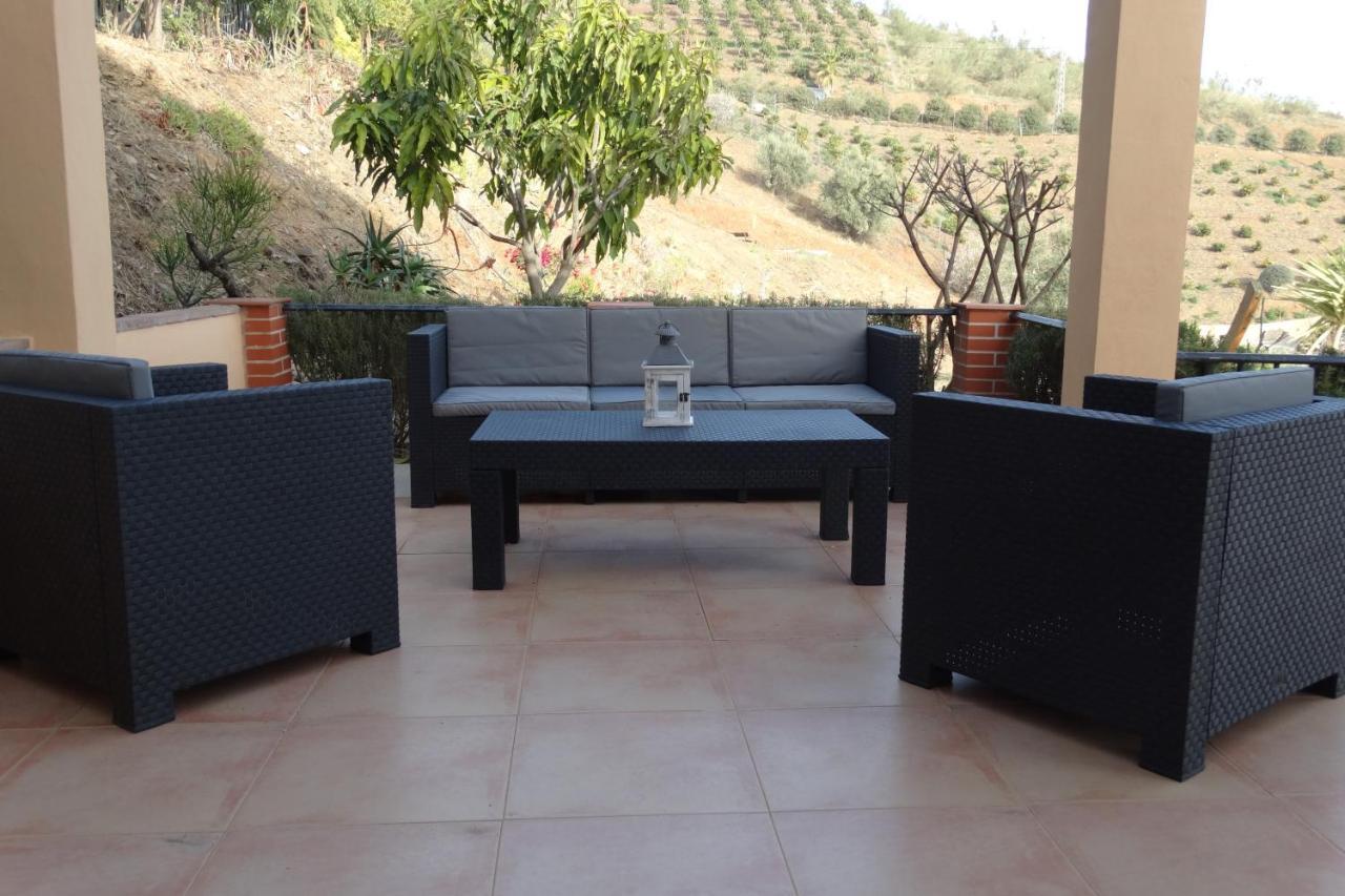 Finca La Vida Tranquila Velez Malaga Exteriör bild