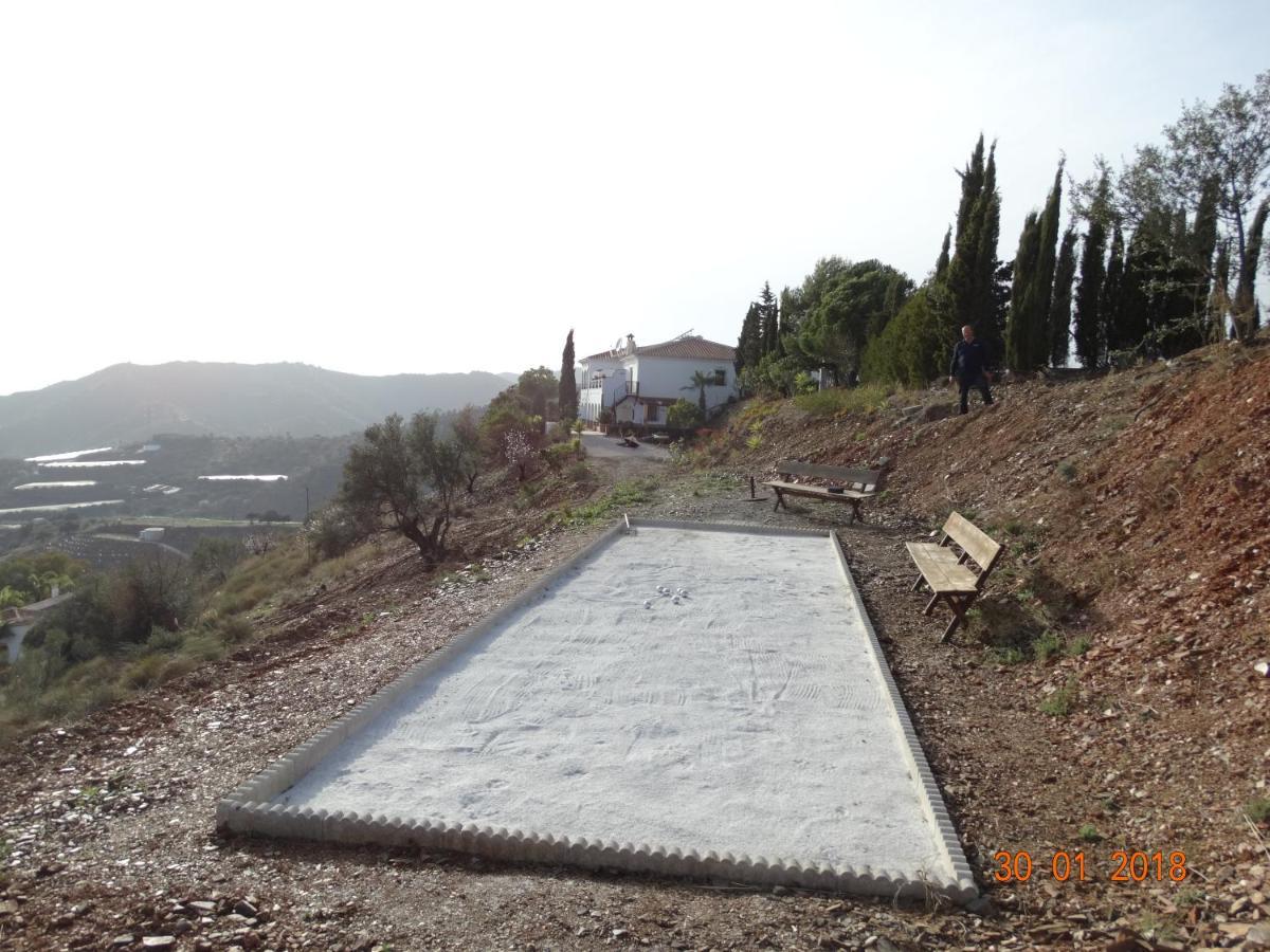 Finca La Vida Tranquila Velez Malaga Exteriör bild