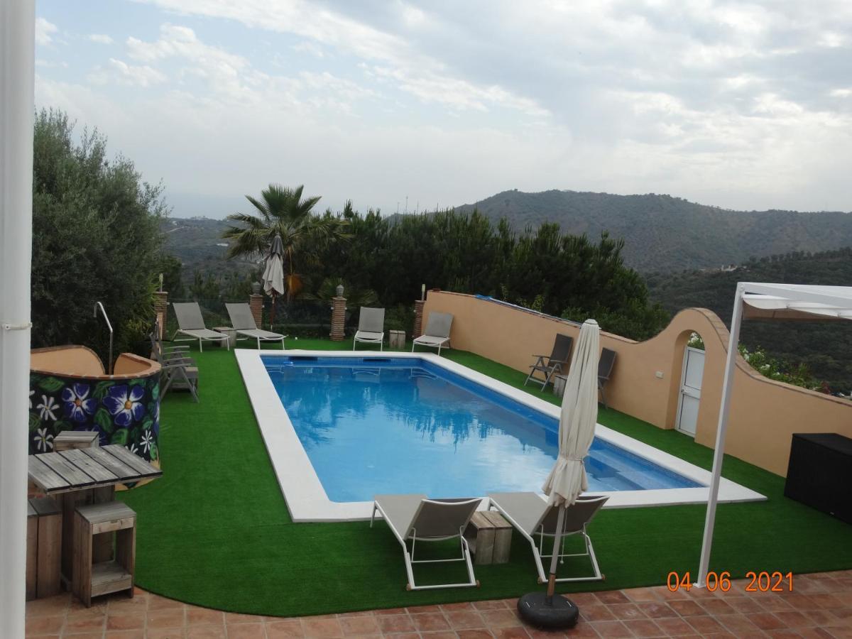 Finca La Vida Tranquila Velez Malaga Exteriör bild