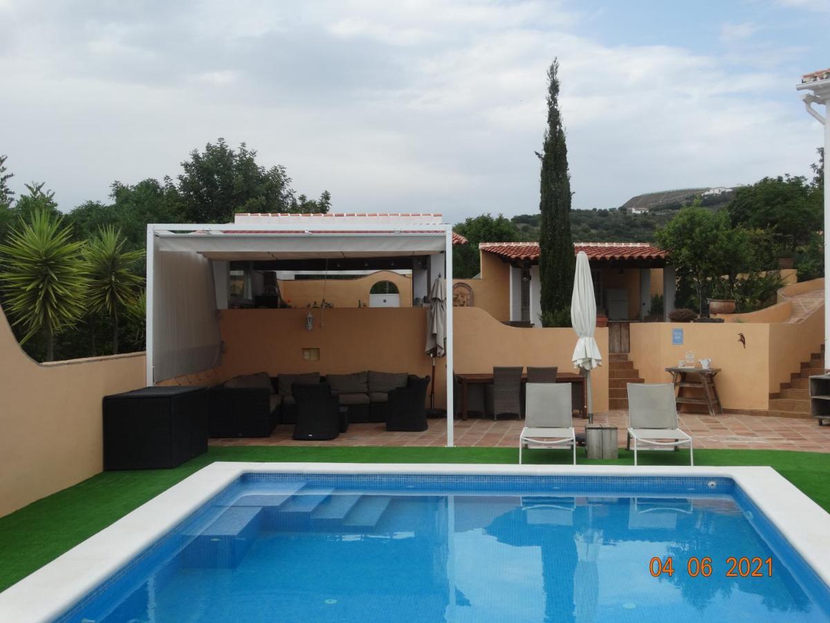 Finca La Vida Tranquila Velez Malaga Exteriör bild