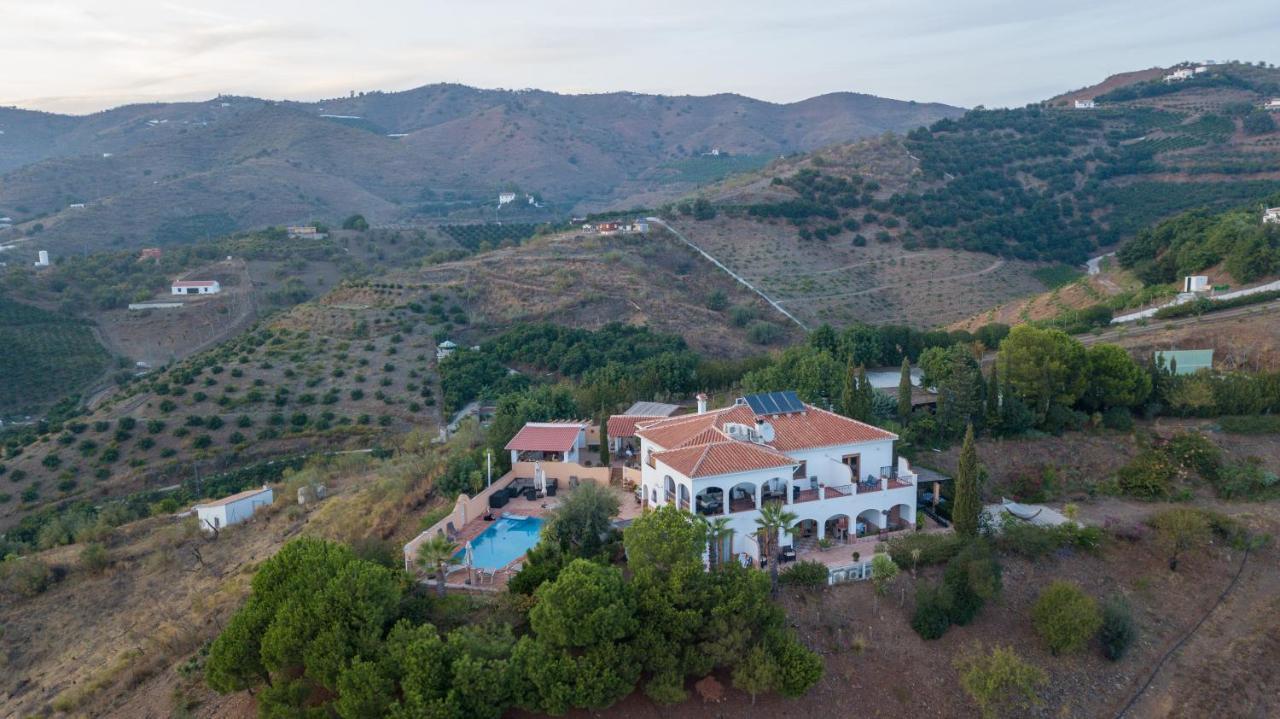 Finca La Vida Tranquila Velez Malaga Exteriör bild