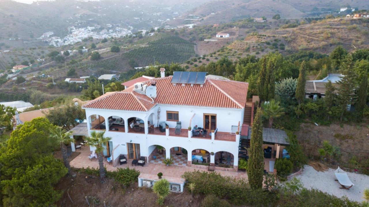 Finca La Vida Tranquila Velez Malaga Exteriör bild