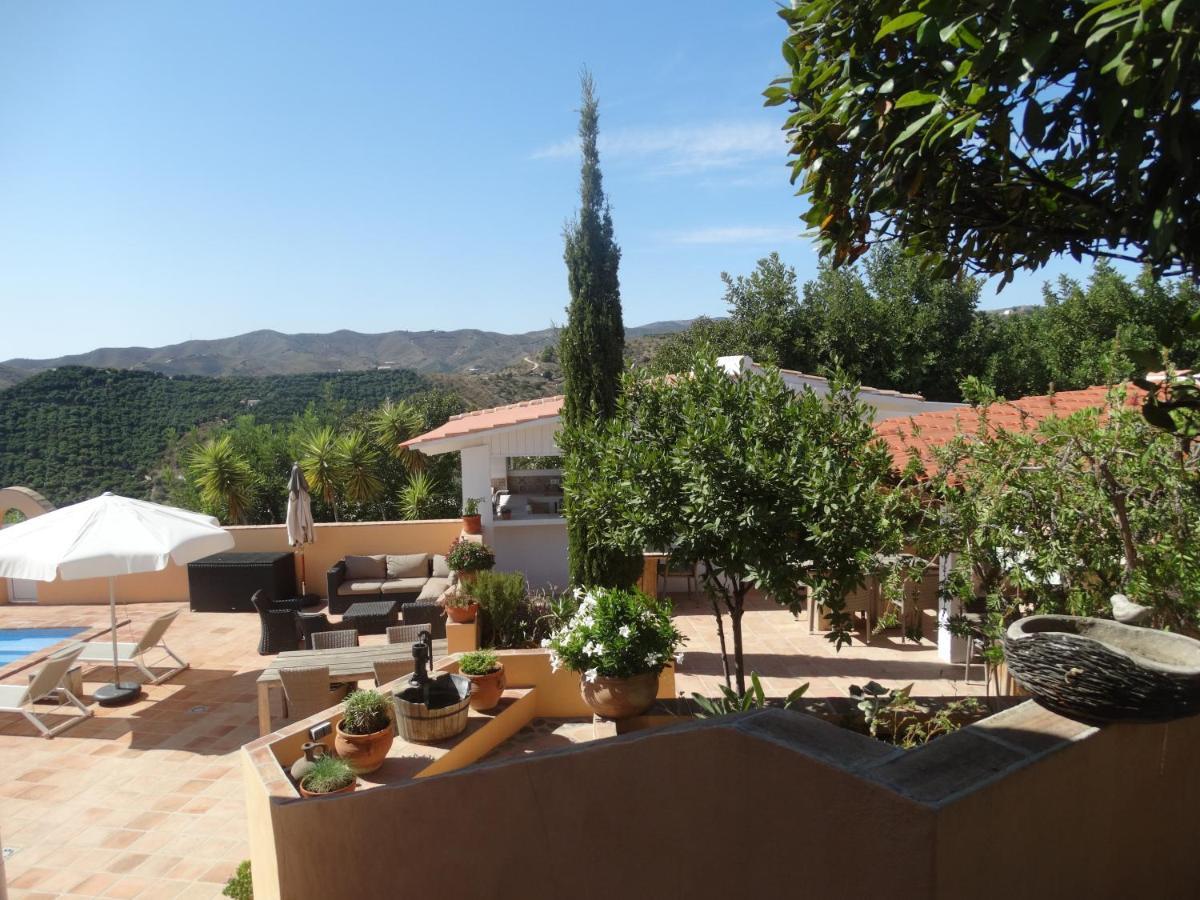 Finca La Vida Tranquila Velez Malaga Exteriör bild
