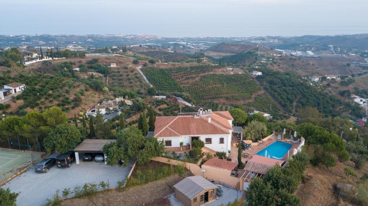 Finca La Vida Tranquila Velez Malaga Exteriör bild