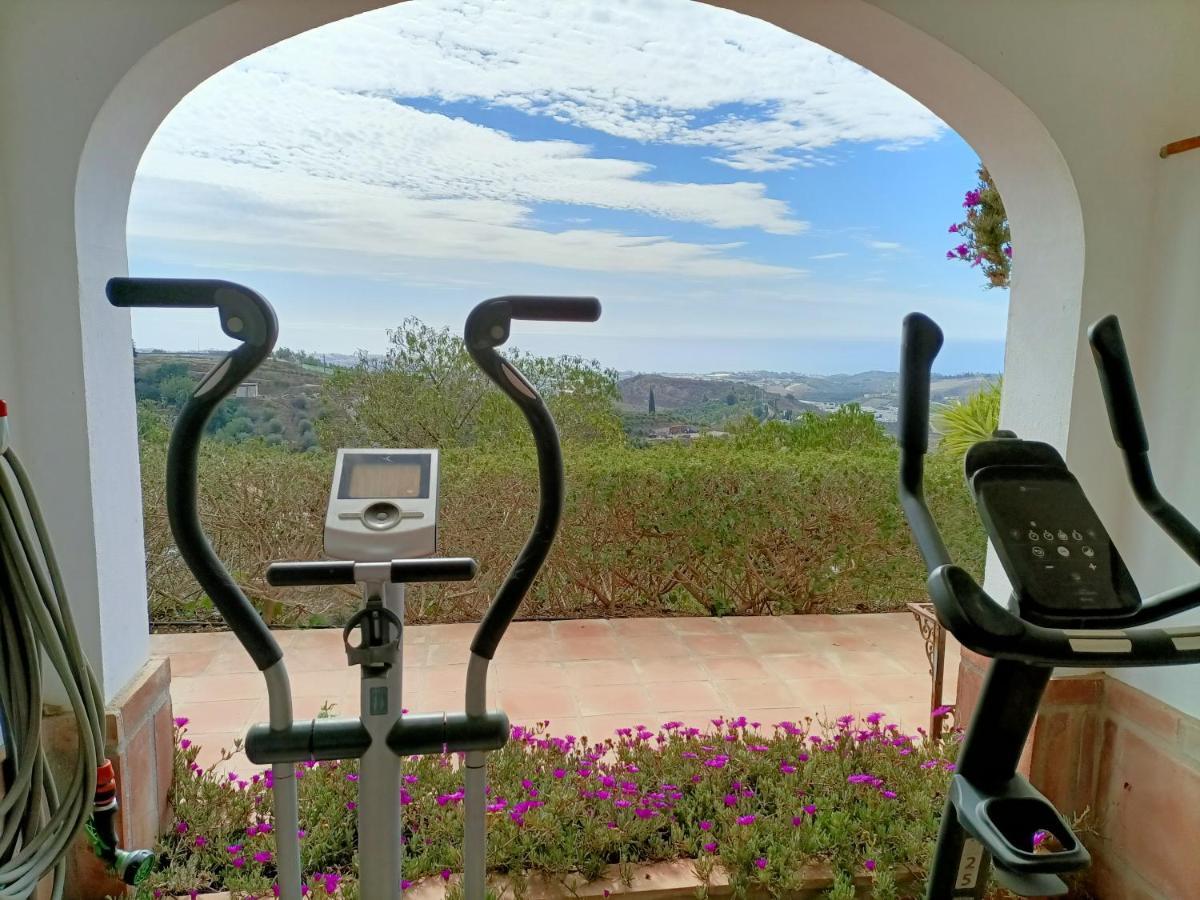 Finca La Vida Tranquila Velez Malaga Exteriör bild