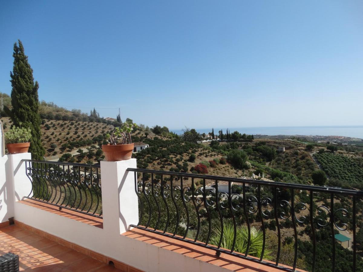 Finca La Vida Tranquila Velez Malaga Exteriör bild