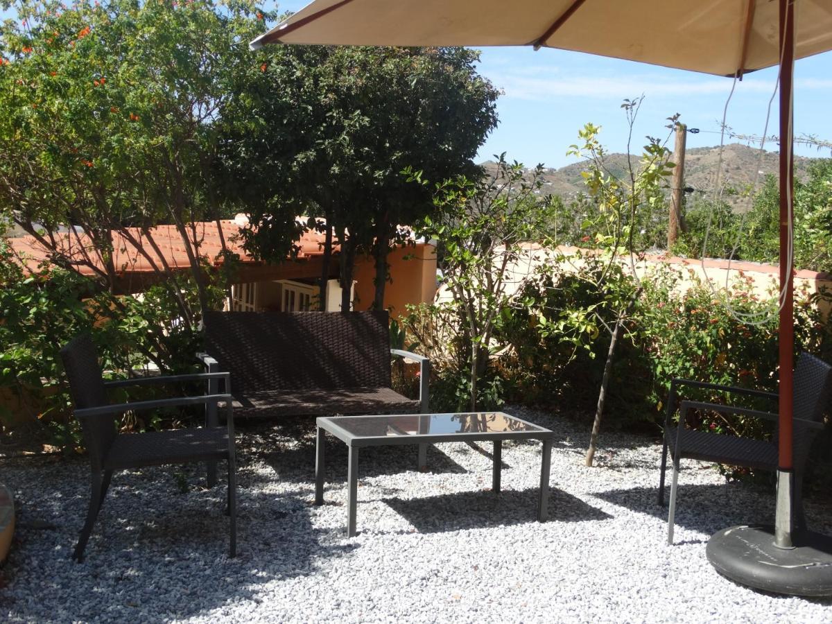 Finca La Vida Tranquila Velez Malaga Exteriör bild