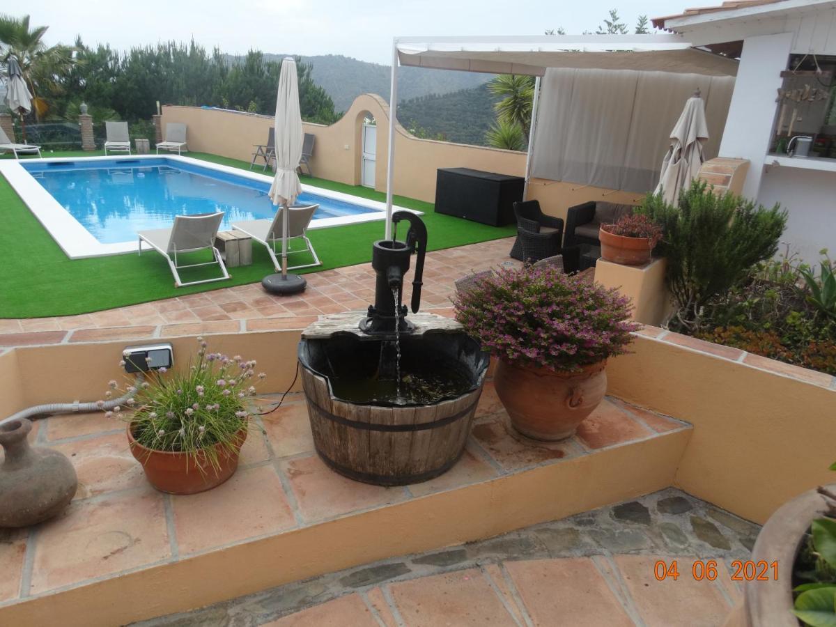 Finca La Vida Tranquila Velez Malaga Exteriör bild