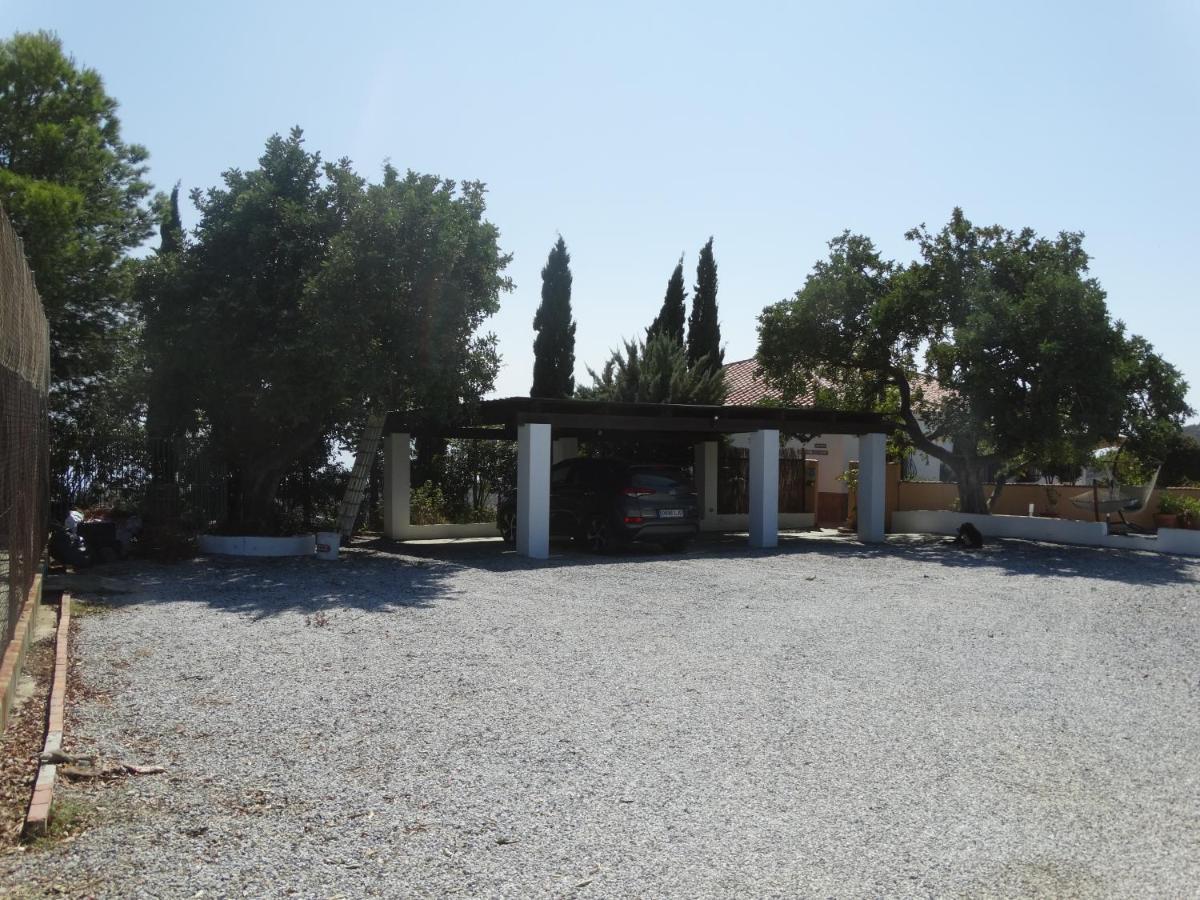 Finca La Vida Tranquila Velez Malaga Exteriör bild